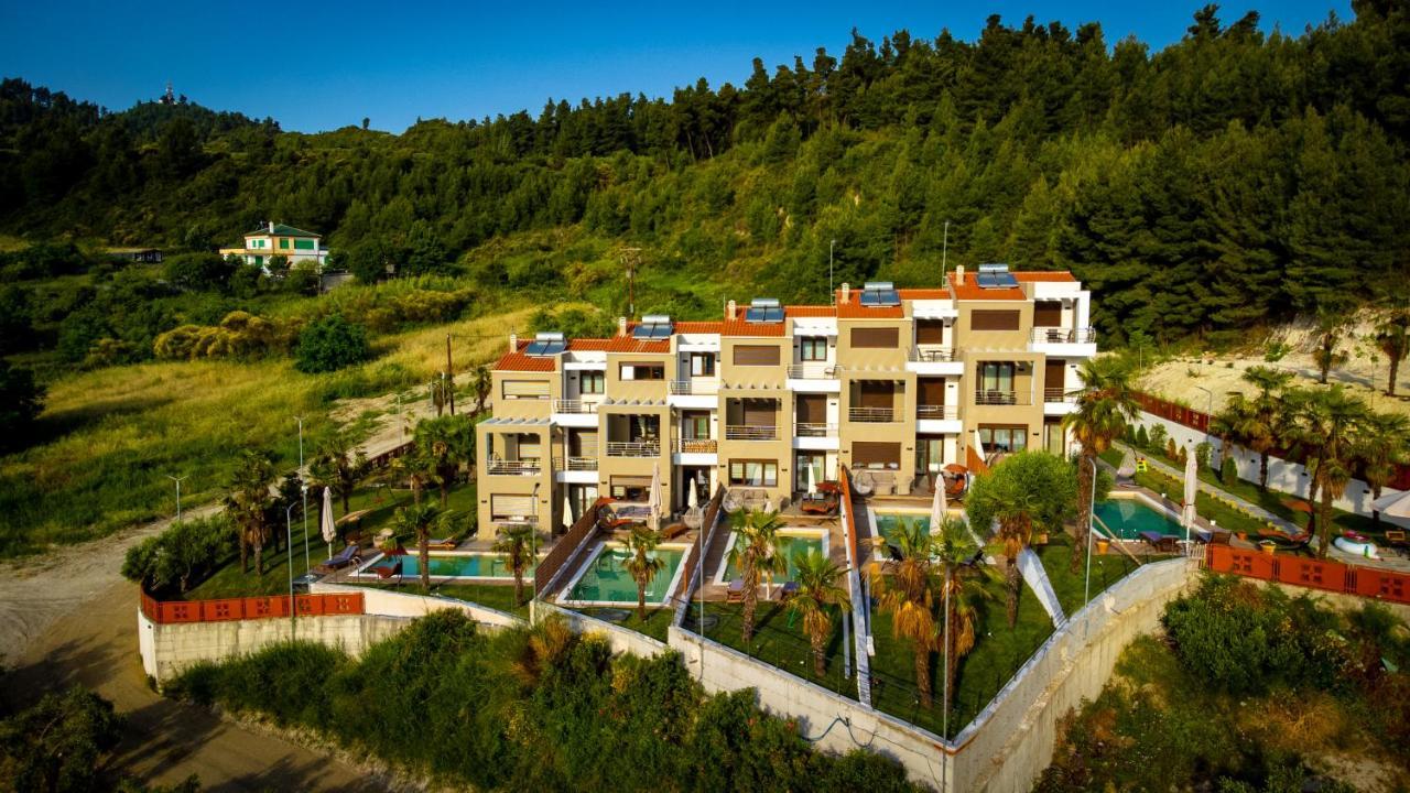 Pefkohori Golden Mountain Beach Villas المظهر الخارجي الصورة