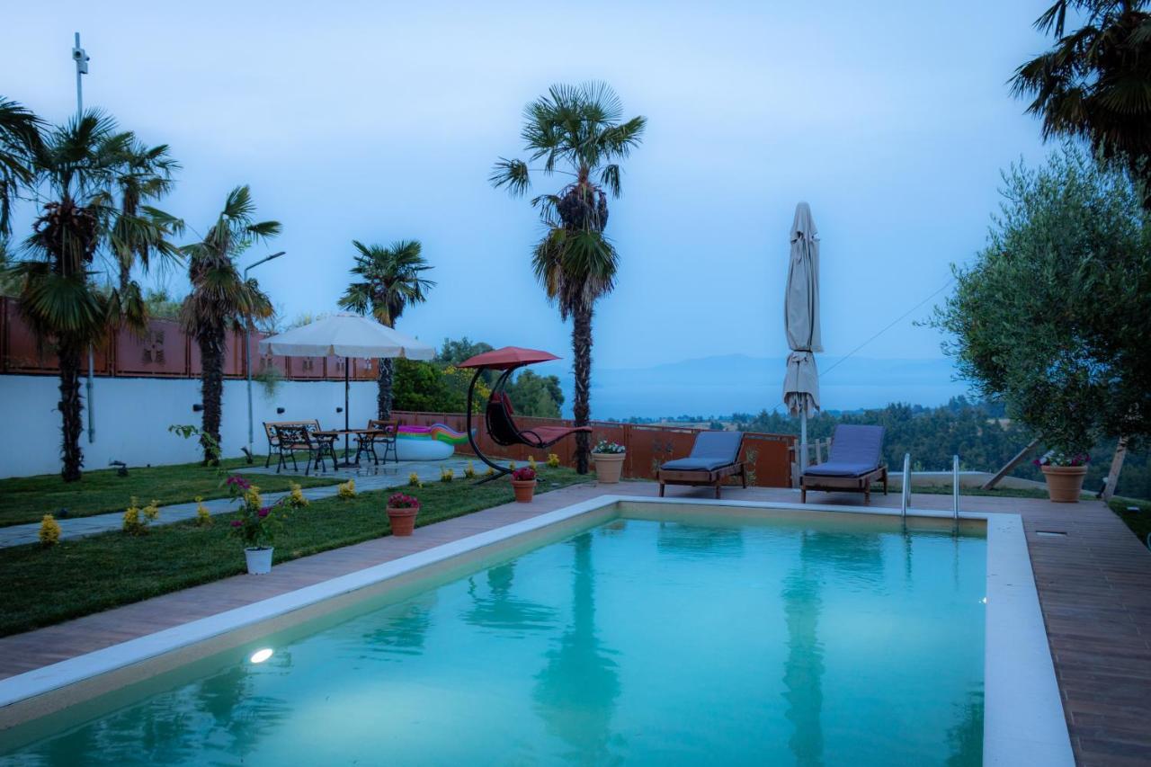 Pefkohori Golden Mountain Beach Villas المظهر الخارجي الصورة