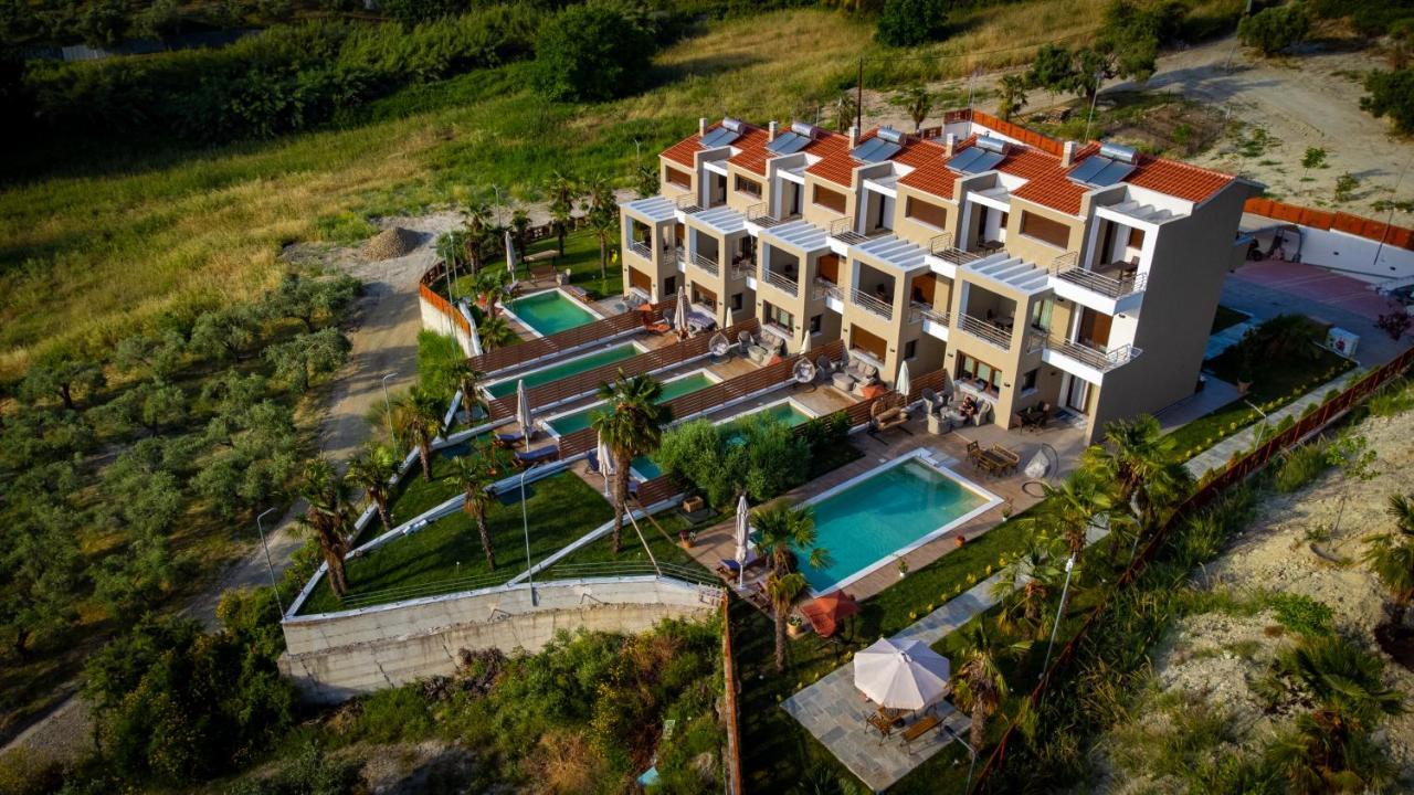 Pefkohori Golden Mountain Beach Villas المظهر الخارجي الصورة