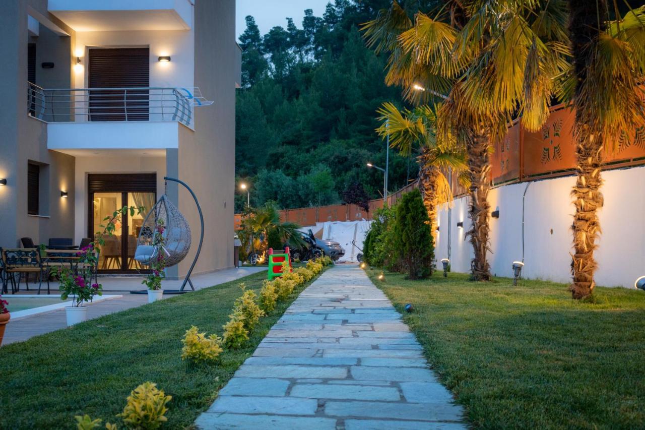 Pefkohori Golden Mountain Beach Villas المظهر الخارجي الصورة