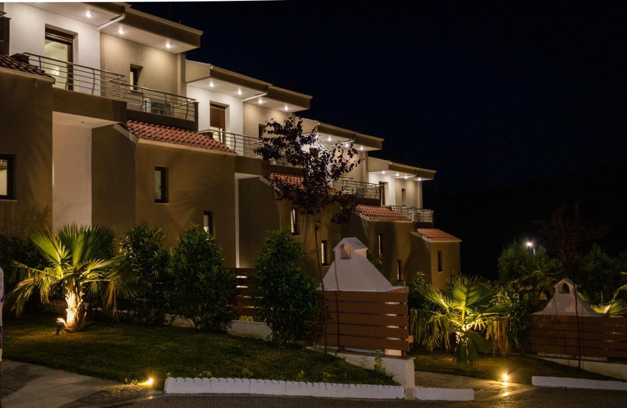 Pefkohori Golden Mountain Beach Villas المظهر الخارجي الصورة