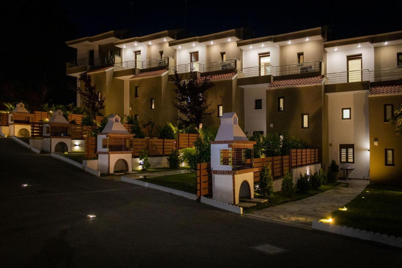 Pefkohori Golden Mountain Beach Villas المظهر الخارجي الصورة