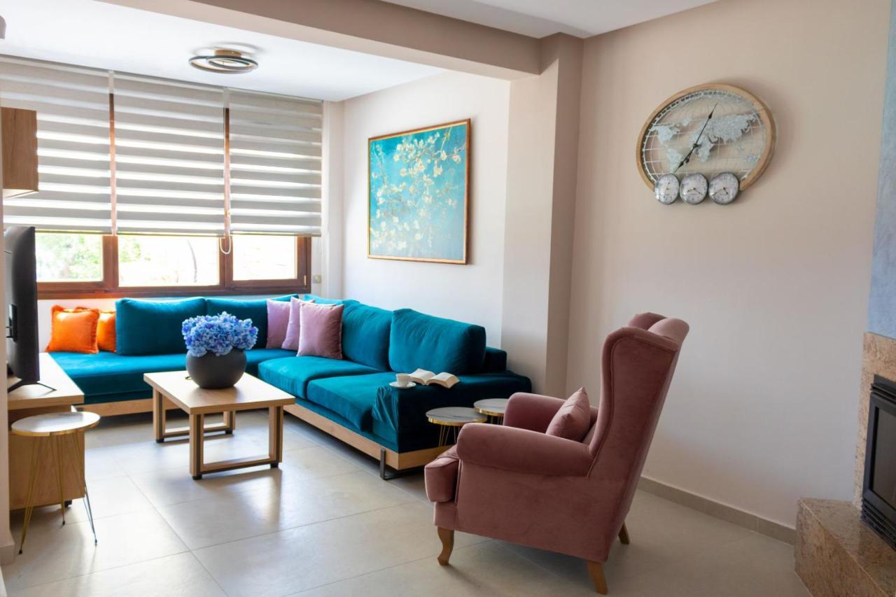 Pefkohori Golden Mountain Beach Villas المظهر الخارجي الصورة