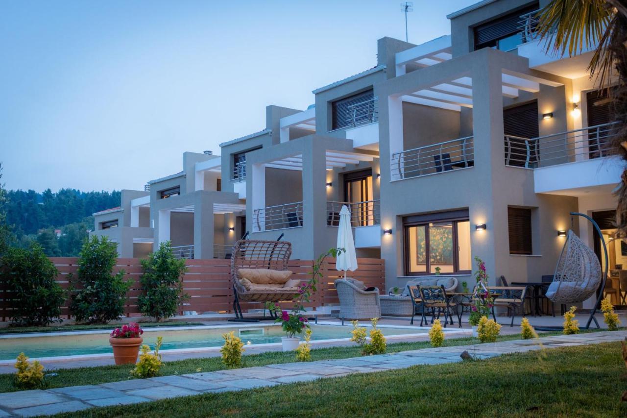 Pefkohori Golden Mountain Beach Villas المظهر الخارجي الصورة