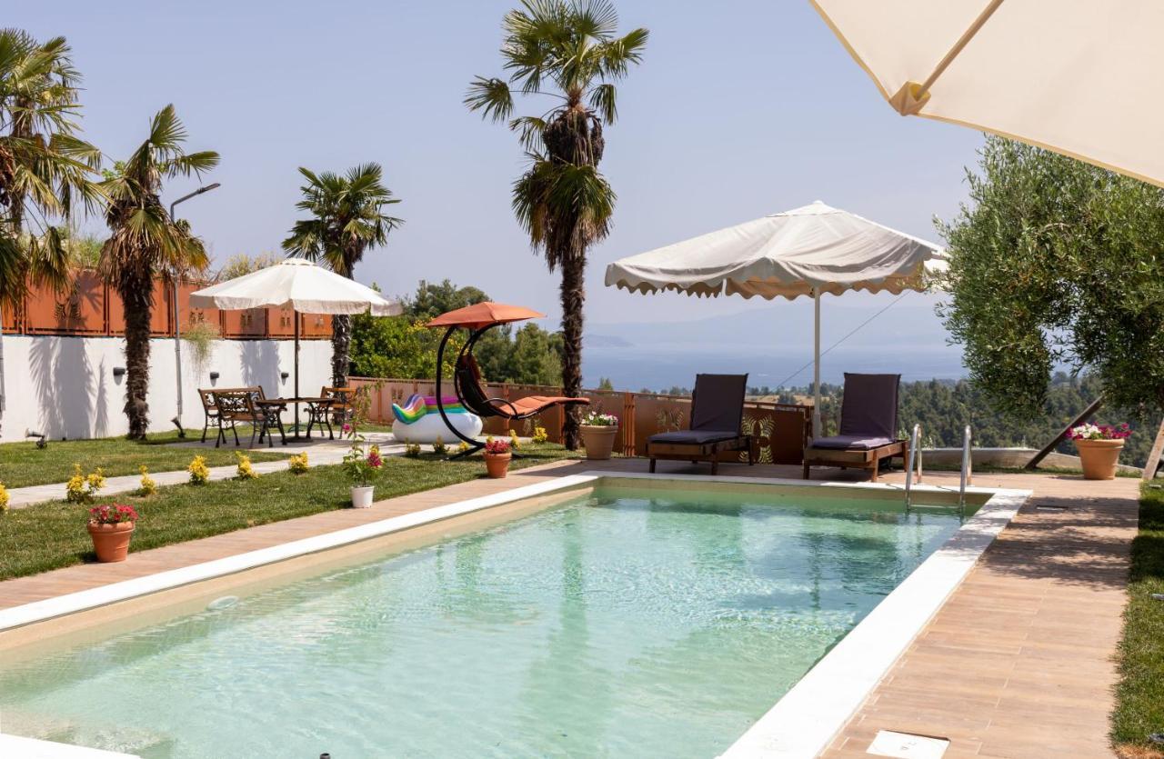 Pefkohori Golden Mountain Beach Villas المظهر الخارجي الصورة