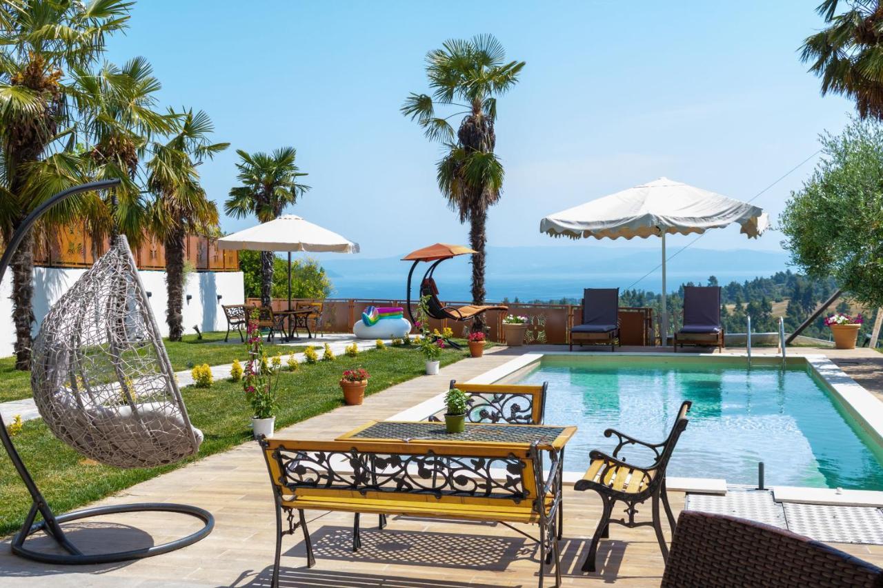Pefkohori Golden Mountain Beach Villas المظهر الخارجي الصورة