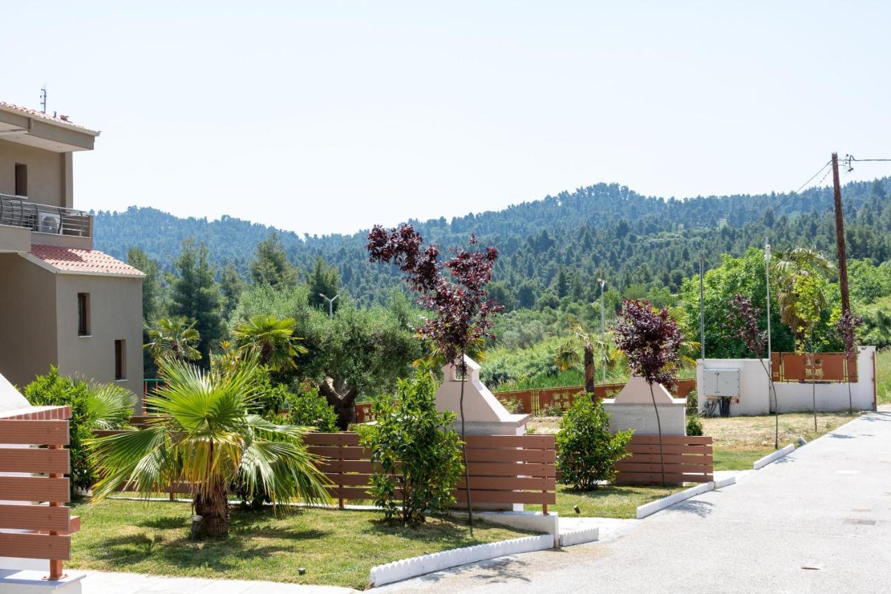 Pefkohori Golden Mountain Beach Villas المظهر الخارجي الصورة