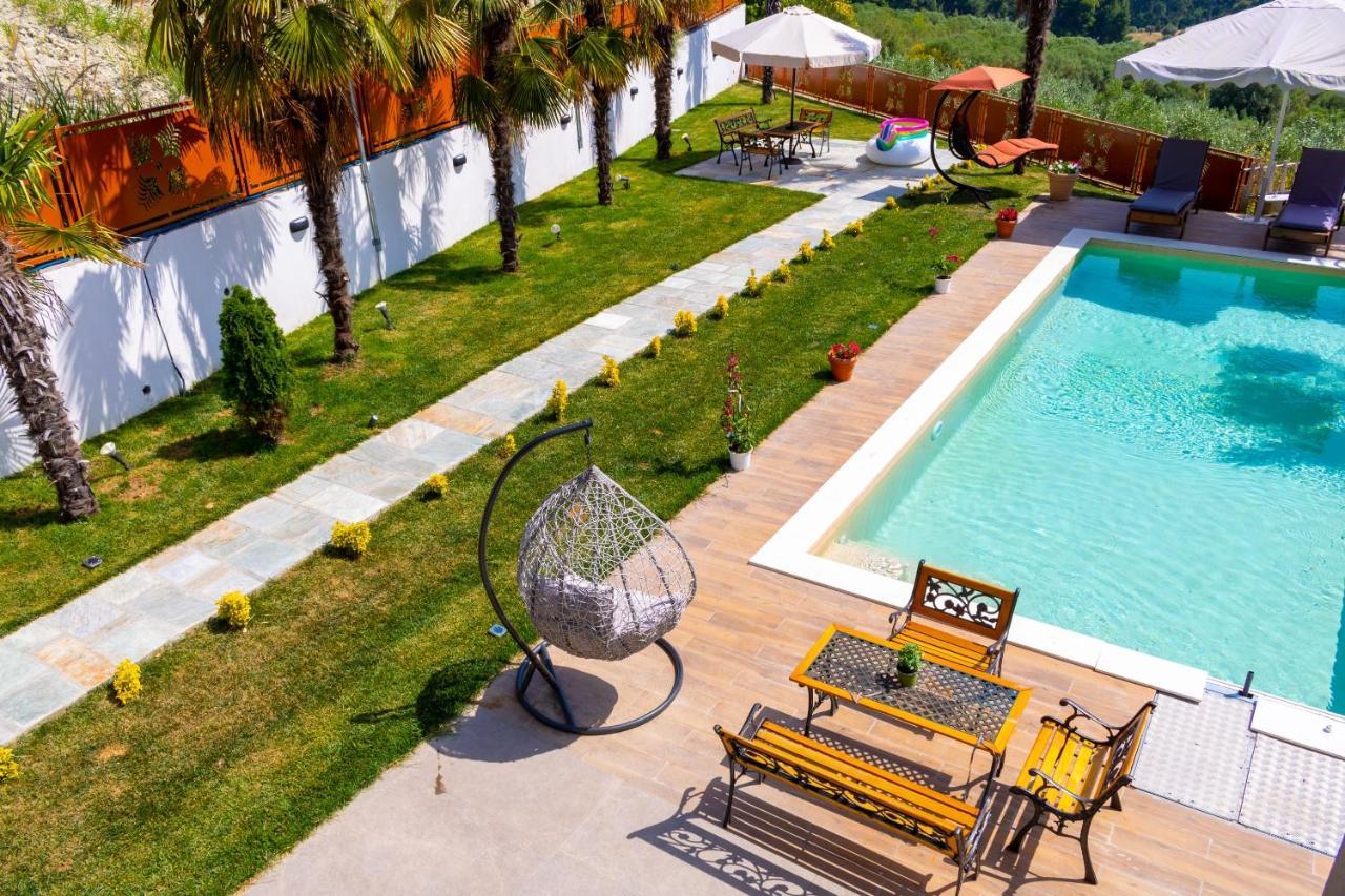 Pefkohori Golden Mountain Beach Villas المظهر الخارجي الصورة