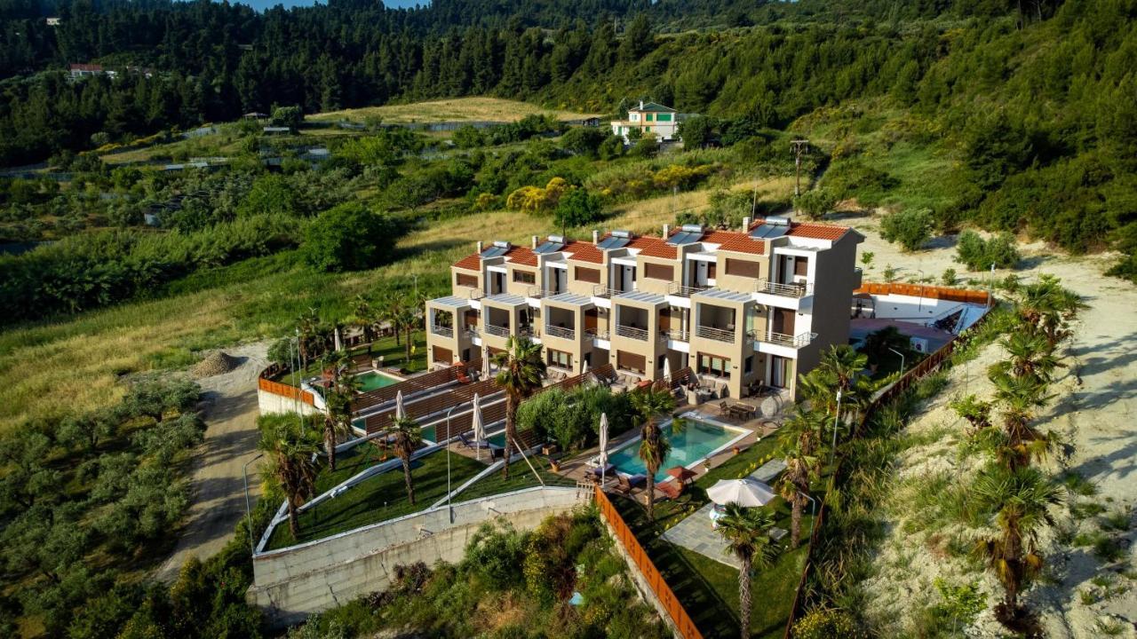Pefkohori Golden Mountain Beach Villas المظهر الخارجي الصورة