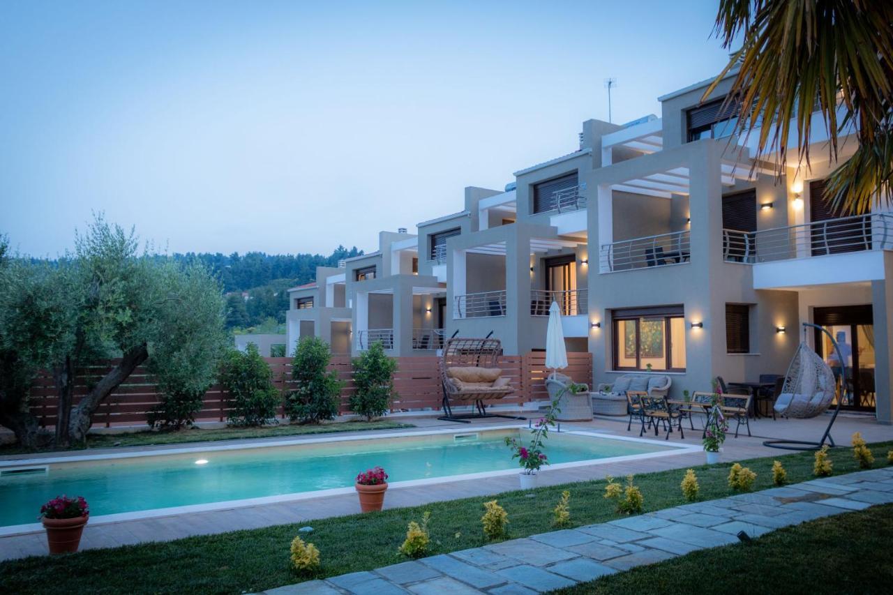 Pefkohori Golden Mountain Beach Villas المظهر الخارجي الصورة