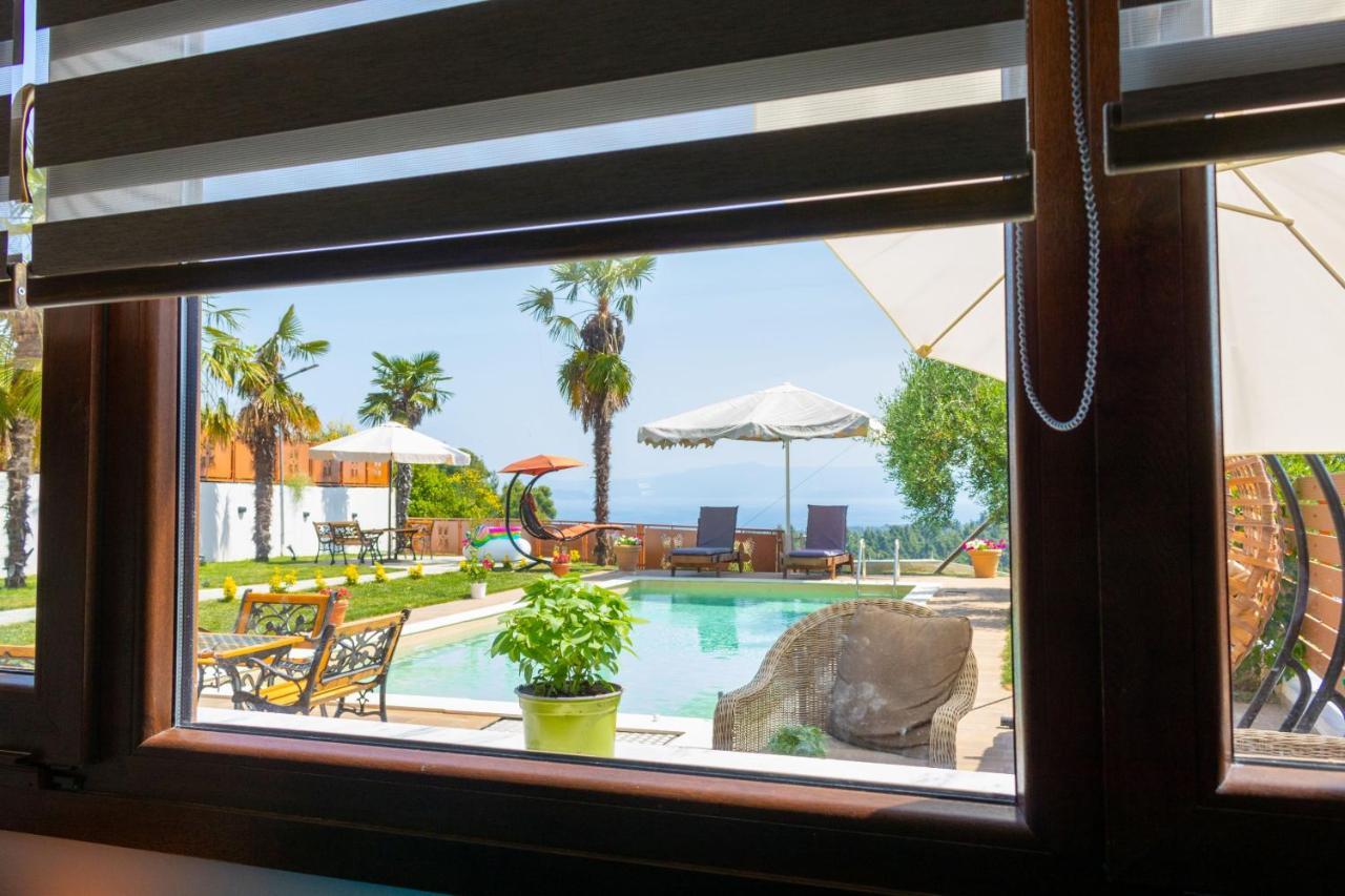 Pefkohori Golden Mountain Beach Villas المظهر الخارجي الصورة