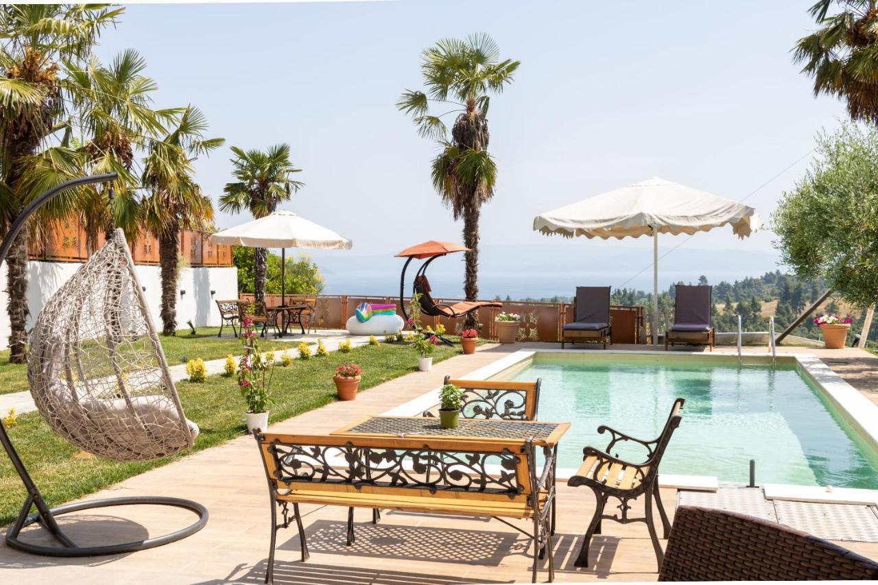 Pefkohori Golden Mountain Beach Villas المظهر الخارجي الصورة
