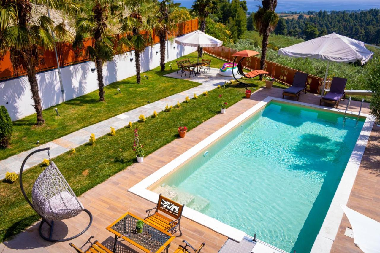 Pefkohori Golden Mountain Beach Villas المظهر الخارجي الصورة