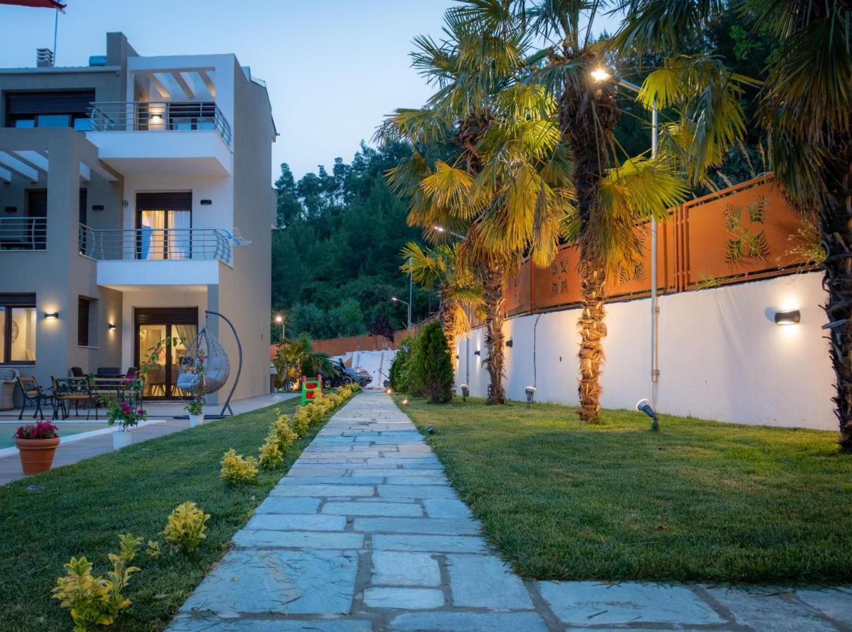 Pefkohori Golden Mountain Beach Villas المظهر الخارجي الصورة