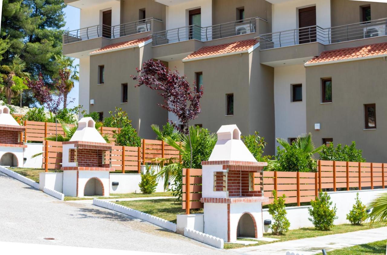 Pefkohori Golden Mountain Beach Villas المظهر الخارجي الصورة