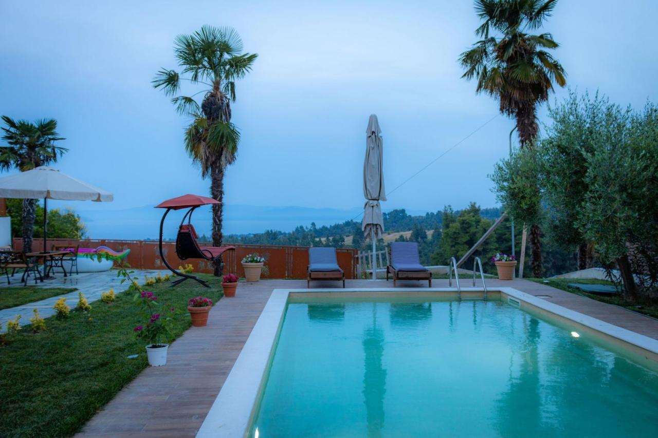Pefkohori Golden Mountain Beach Villas المظهر الخارجي الصورة