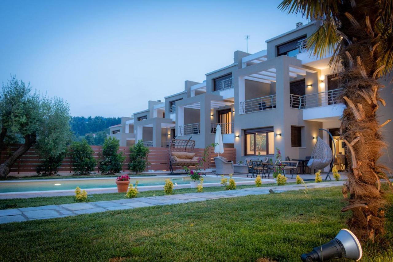 Pefkohori Golden Mountain Beach Villas المظهر الخارجي الصورة